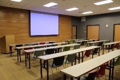 Presentation Style w Tables & Chairs Presentation Style w Tables & Chairs