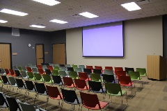 Presentation with Chairs Only Presentation with Chairs Only
