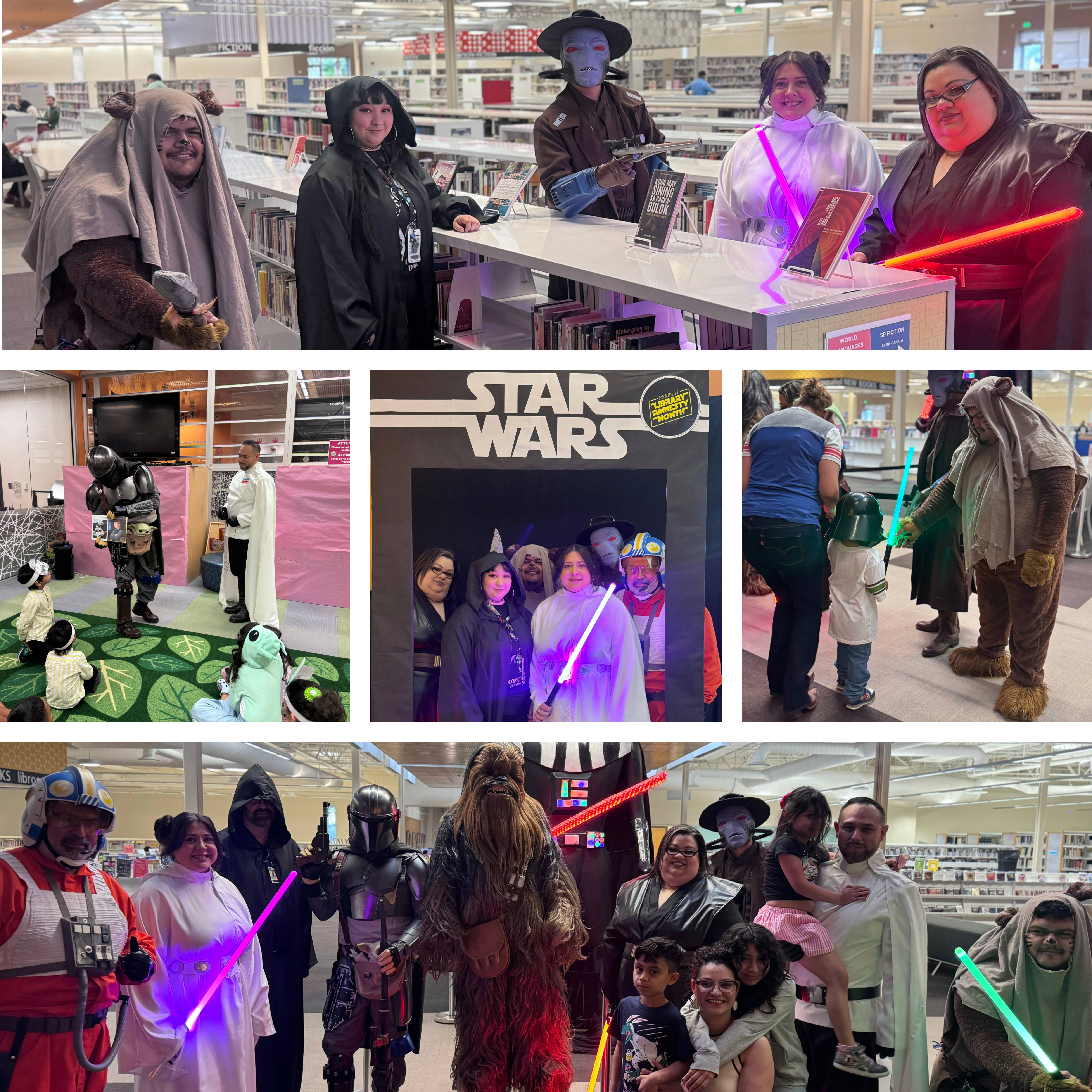 Star Wars Website Graphics