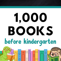 Image for 1,000 Books Before Kindergarten