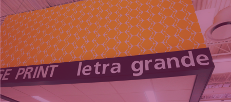 Image of Large Print Megapendant