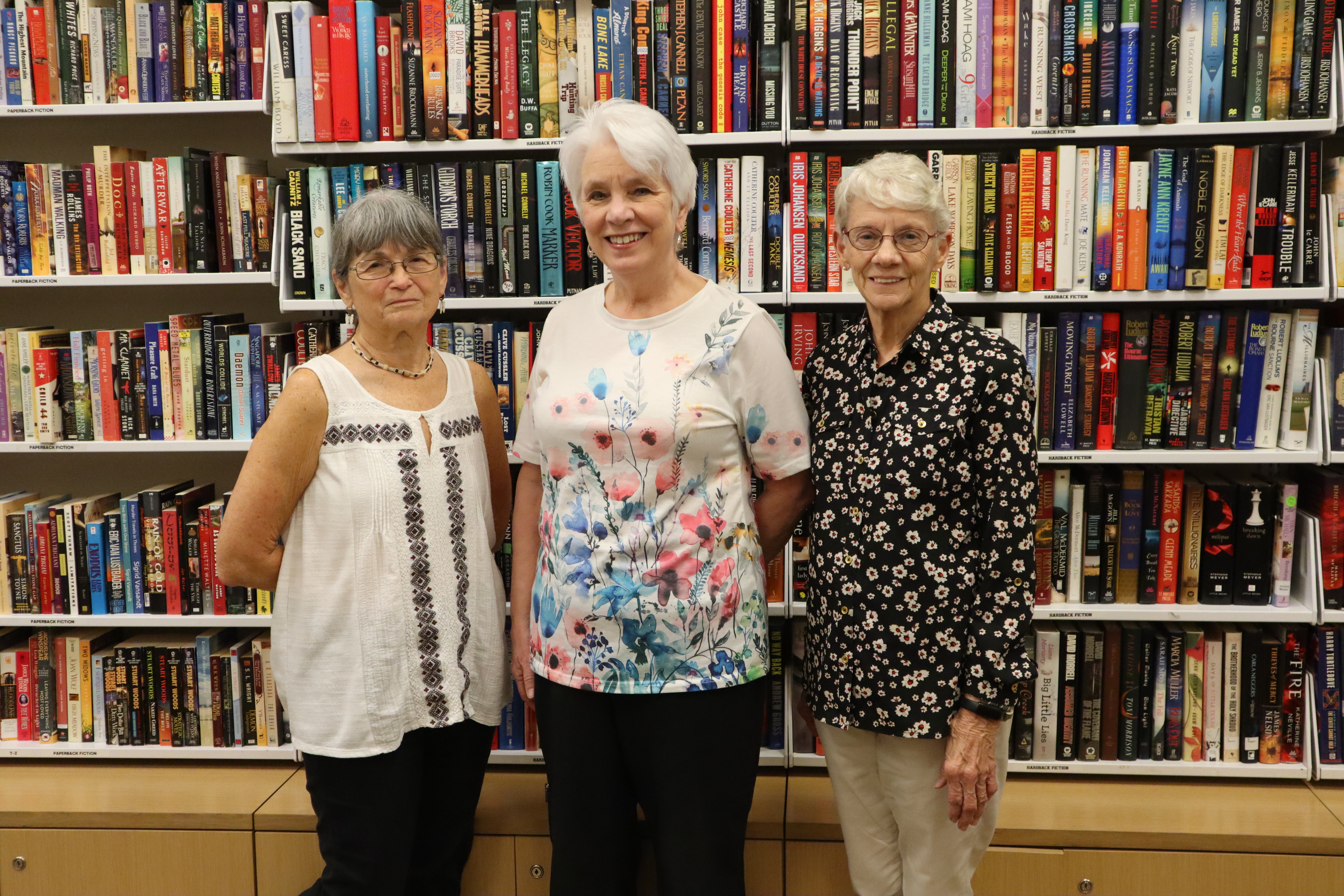 Image of Library Advocates inside Bookstore