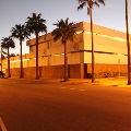 Old Main Library, Corner View