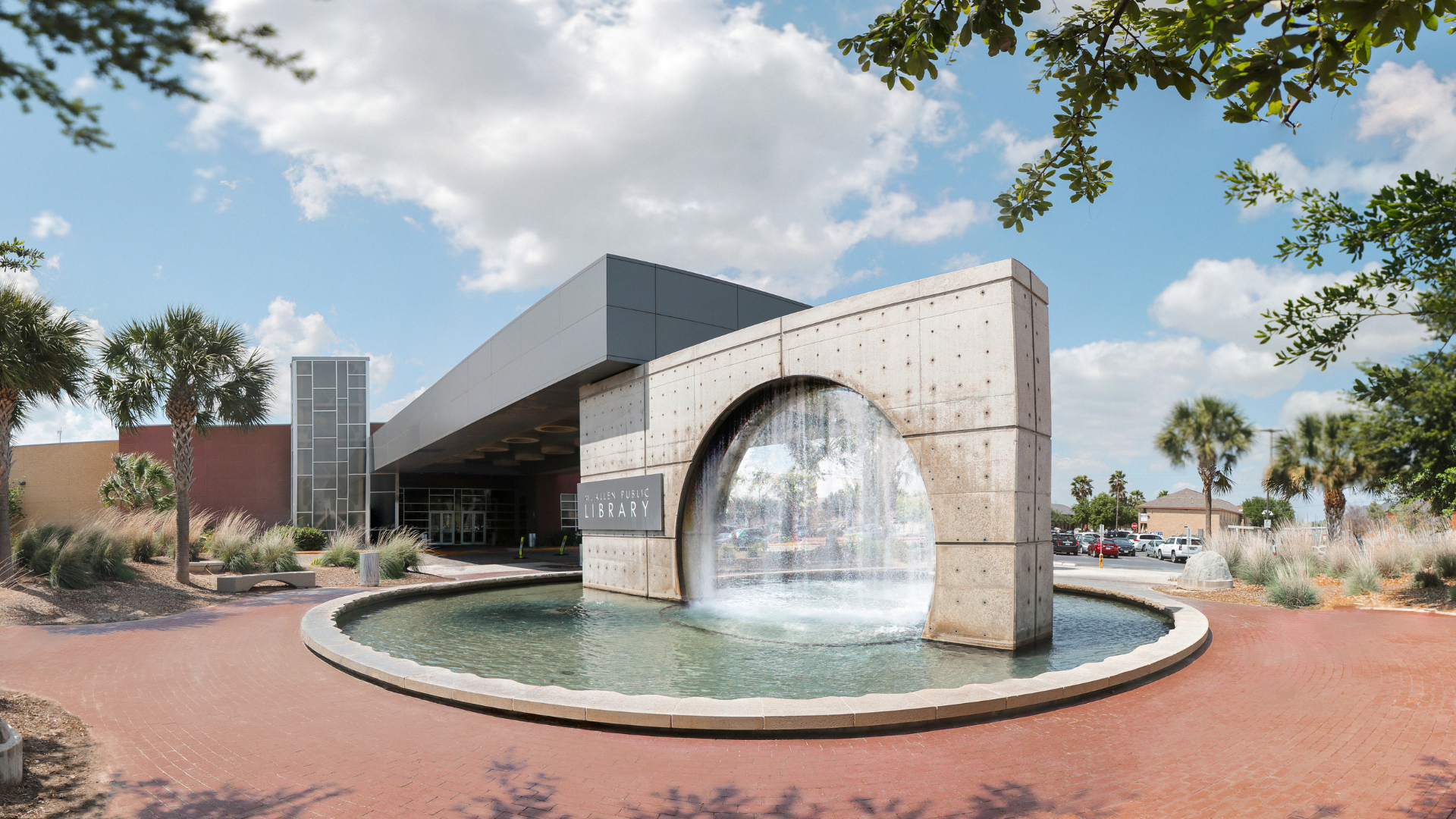 Exterior of Main Library