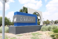 Street View of Main Library Street View of Main Library