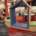 Front View of Palm View Branch Library