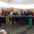 Ribbon Cutting at Lark Branch Library