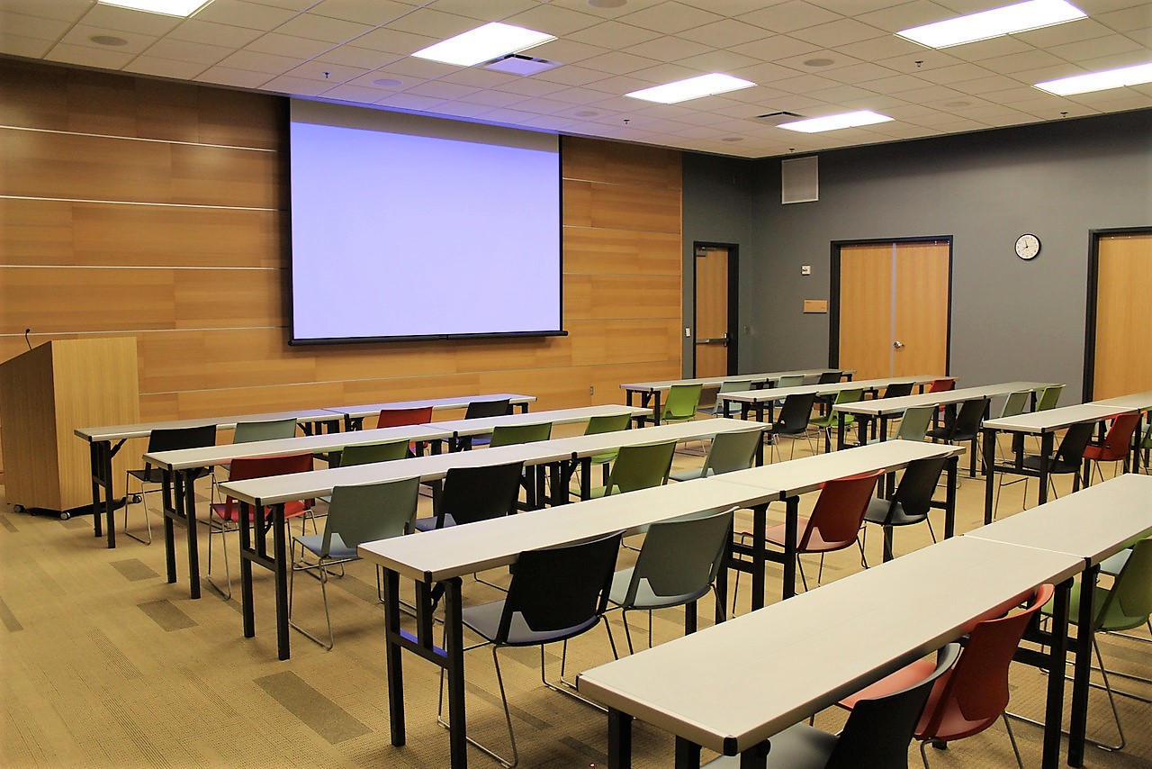 presentation style with tables