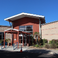 Front View of Palm View Branch Library