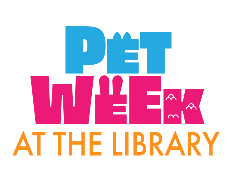 Pet Week at the Library Logo