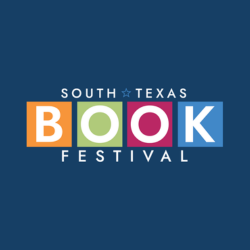 Original logo of the South Texas Book Festival
