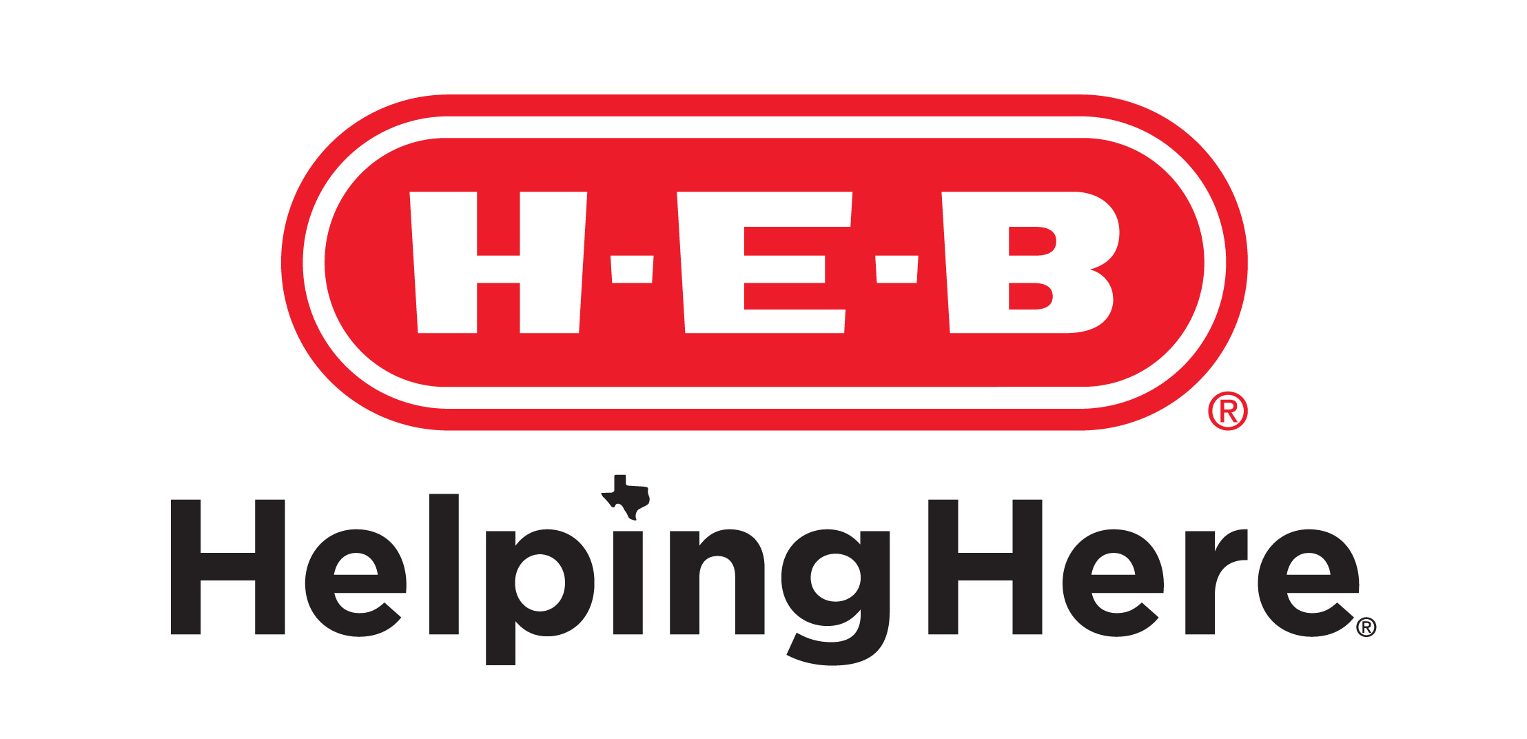 HEB Helping Here Logo (Updated 2025)