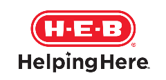 HEB Helping Here Logo (Updated 2025)