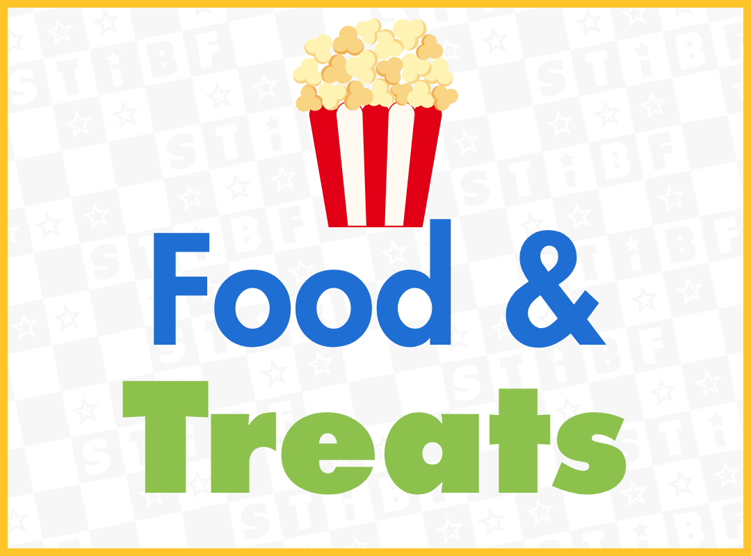 Food and Treats category graphic.
