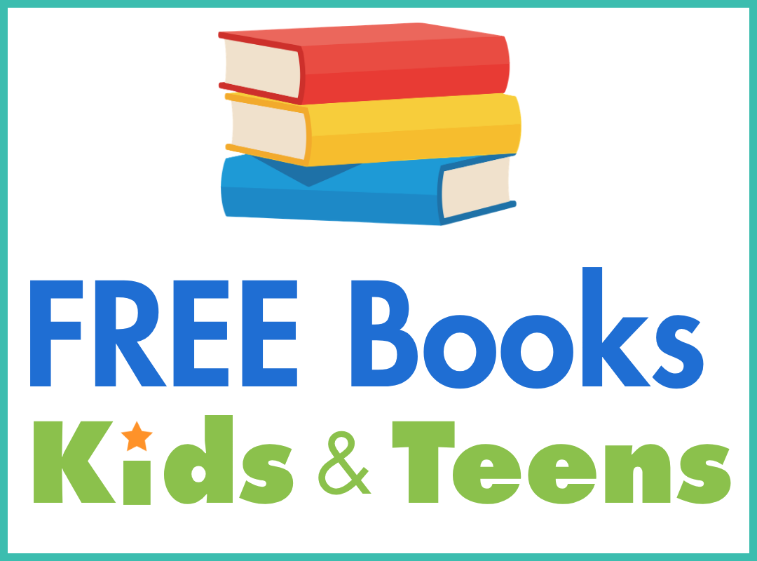 Free Books for Kids category graphic.