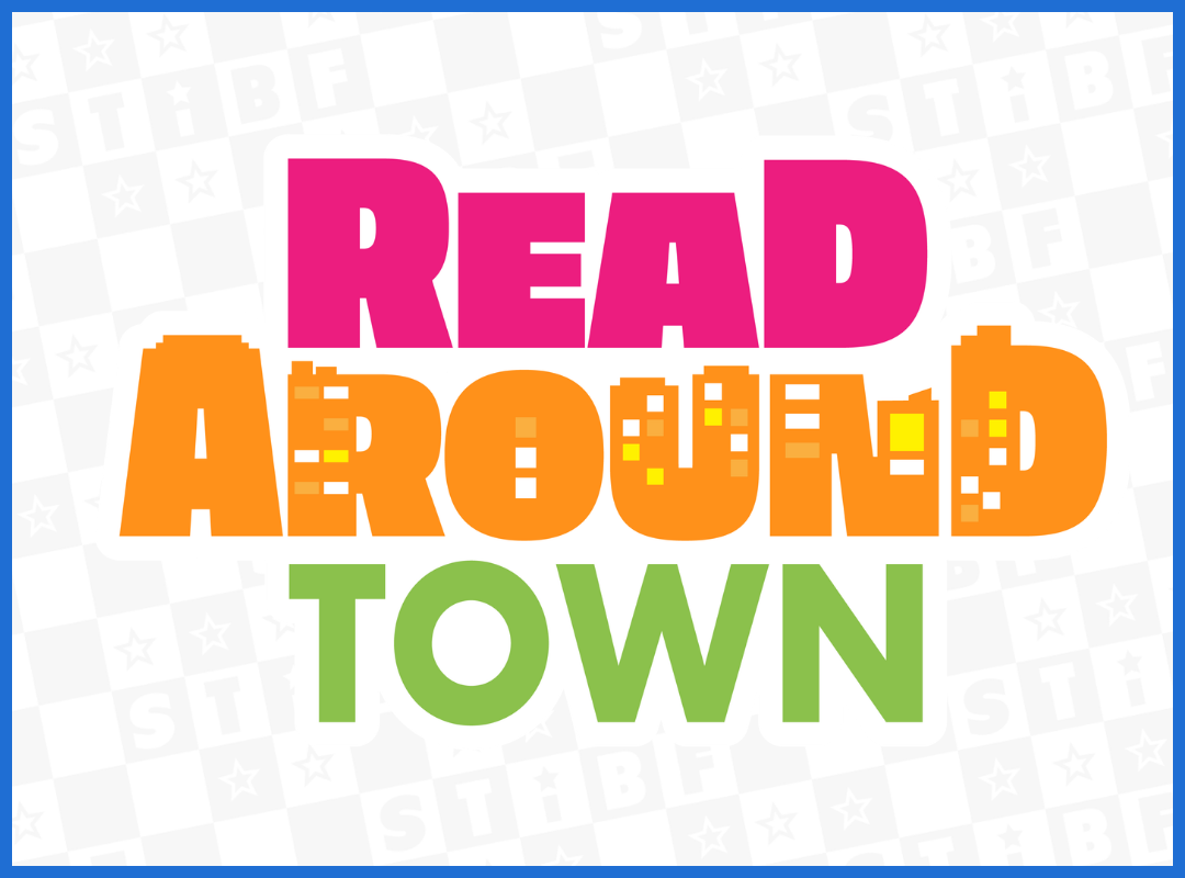 Read Around Town Week category graphic.