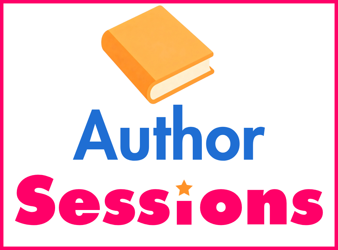 Author Sessions category graphic.