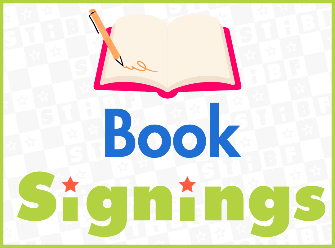 Book Signings category graphic.
