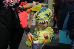 Trick or Treating at the Library