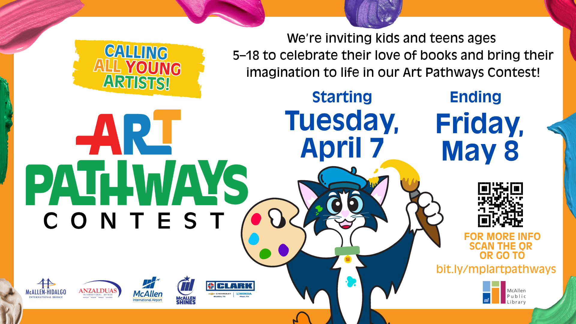 Art Pathways Contest Digital Teaser