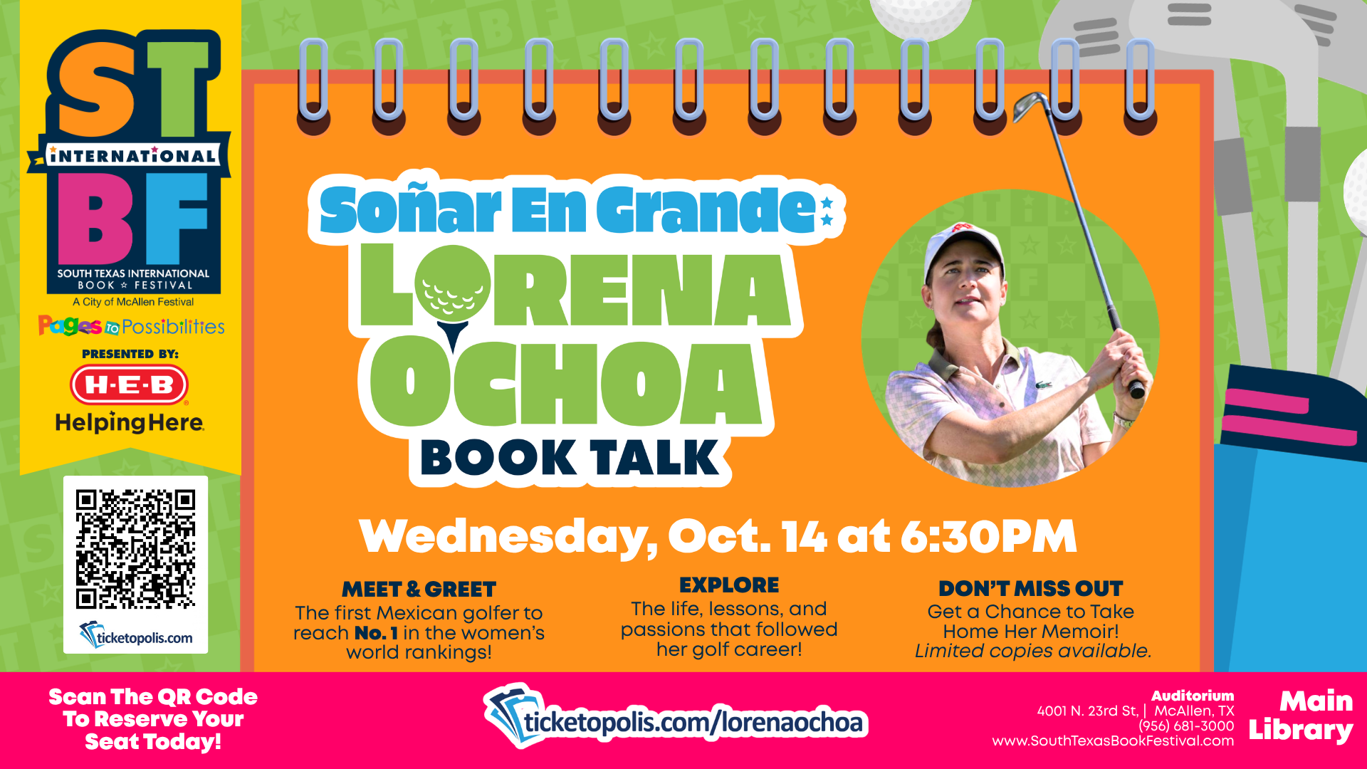 Lorena Ochoa Event