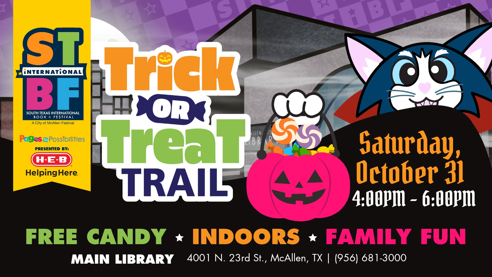 Trick or Treat Trail