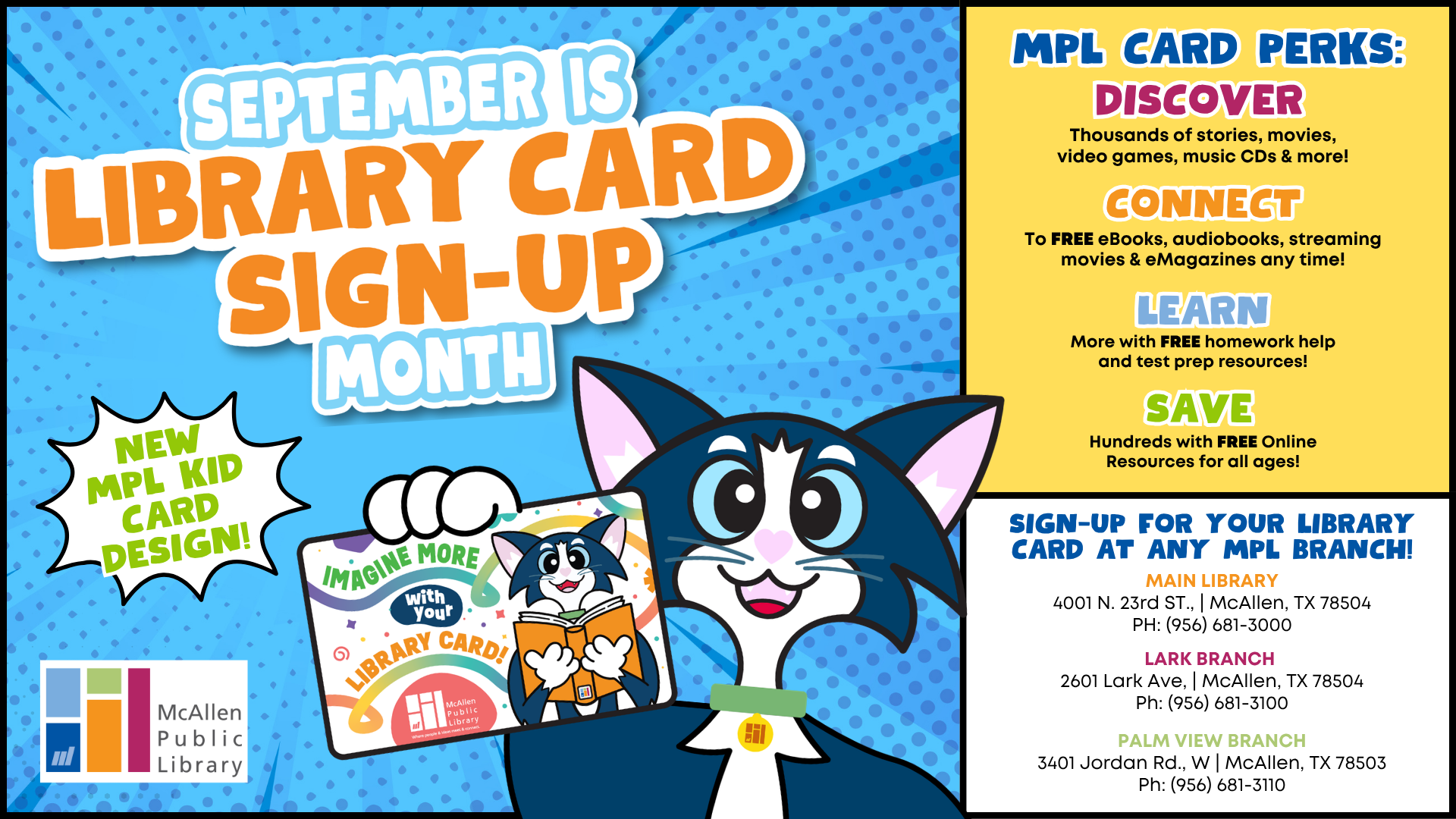 Library Card Sign-Up Month